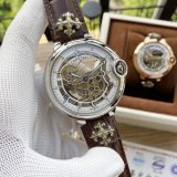 2020SS新作Cartier  カルティエ メンズ 時計 スーパーコピー6色