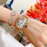2020SS新作Cartier  カルティエ レディース 時計 スーパーコピー5色