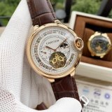 2020SS新作Cartier  カルティエ メンズ 時計 スーパーコピー7色