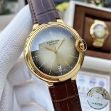 2020SS新作Cartier  カルティエ メンズ 時計 スーパーコピー6色