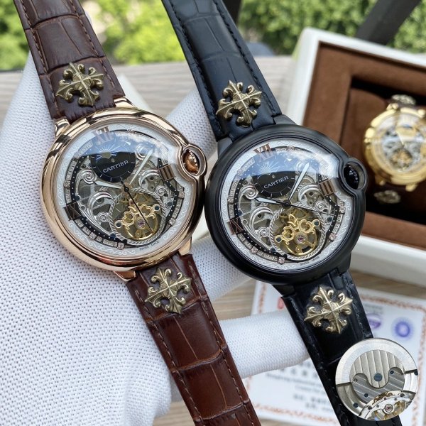 2020SS新作Cartier  カルティエ メンズ 時計 スーパーコピー6色