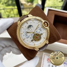2020SS新作Cartier  カルティエ メンズ 時計 スーパーコピー7色