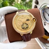 2020SS新作Cartier  カルティエ メンズ 時計 スーパーコピー5色