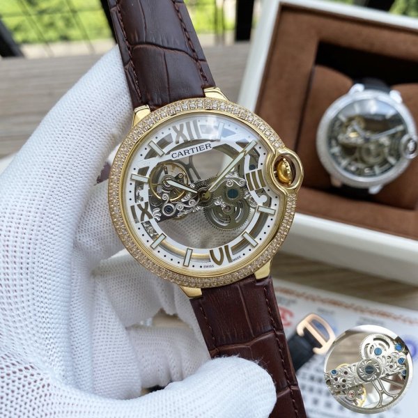 2020SS新作Cartier  カルティエ メンズ 時計 スーパーコピー6色