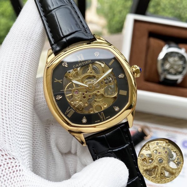 2020SS新作Cartier  カルティエ メンズ 時計 スーパーコピー6色