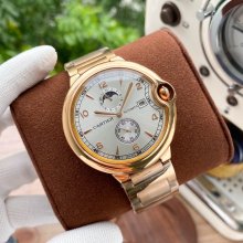 2020SS新作Cartier  カルティエ メンズ 時計 スーパーコピー4色