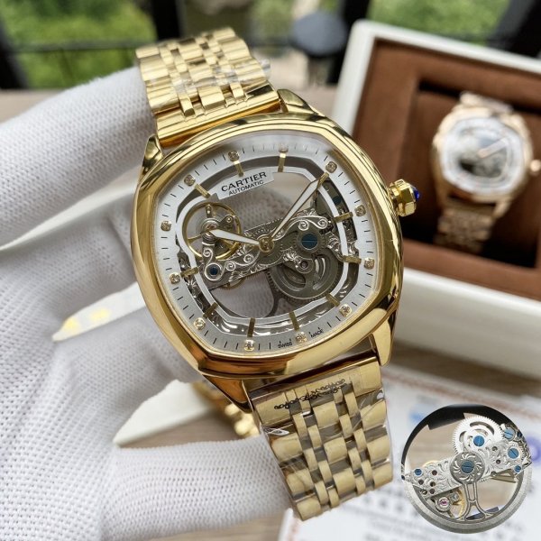 2020SS新作Cartier  カルティエ メンズ 時計 スーパーコピー6色