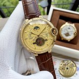 2020SS新作Cartier  カルティエ メンズ 時計 スーパーコピー7色