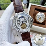 2020SS新作Cartier  カルティエ メンズ 時計 スーパーコピー6色