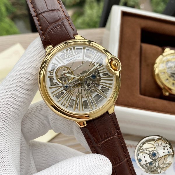 2020SS新作Cartier  カルティエ メンズ 時計 スーパーコピー7色