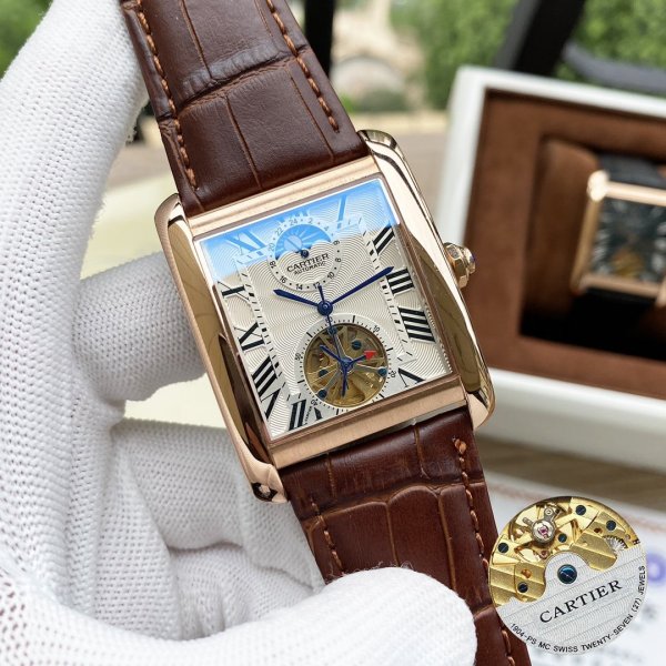 2020SS新作Cartier  カルティエ メンズ 時計 スーパーコピー4色