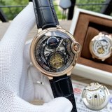2020SS新作Cartier  カルティエ メンズ 時計 スーパーコピー6色