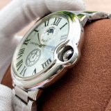2020SS新作Cartier  カルティエ メンズ 時計 スーパーコピー6色