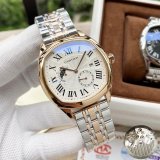 2020SS新作Cartier  カルティエ メンズ 時計 スーパーコピー4色