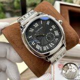 2020SS新作Cartier  カルティエ メンズ 時計 スーパーコピー4色