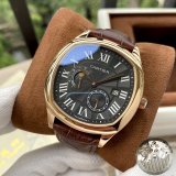 2020SS新作Cartier  カルティエ メンズ 時計 スーパーコピー4色