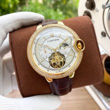 2020SS新作Cartier  カルティエ メンズ 時計 スーパーコピー5色