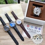 2020SS新作Cartier  カルティエ メンズ 時計 スーパーコピー4色