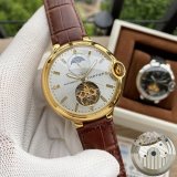2020SS新作Cartier  カルティエ メンズ 時計 スーパーコピー6色