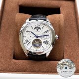 2020SS新作Cartier  カルティエ メンズ 時計 スーパーコピー4色