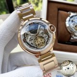 2020SS新作Cartier  カルティエ メンズ 時計 スーパーコピー6色