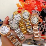 2020SS新作Cartier  カルティエ レディース 時計 スーパーコピー5色