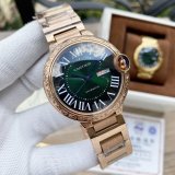 2020SS新作Cartier  カルティエ メンズ 時計 スーパーコピー5色