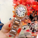 2020SS新作Cartier  カルティエ レディース 時計 スーパーコピー5色