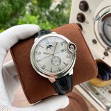 2020SS新作Cartier  カルティエ メンズ 時計 スーパーコピー4色