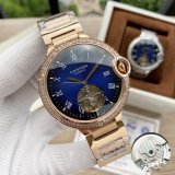 2020SS新作Cartier  カルティエ メンズ 時計 スーパーコピー6色