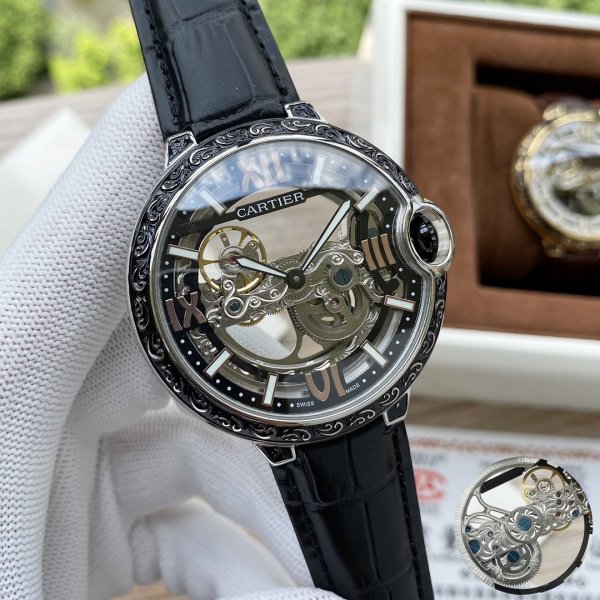 2020SS新作Cartier  カルティエ メンズ 時計 スーパーコピー7色