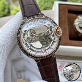 2020SS新作Cartier  カルティエ メンズ 時計 スーパーコピー7色