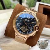 2020SS新作Cartier  カルティエ メンズ 時計 スーパーコピー4色