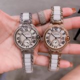 2020SS新作Cartier  カルティエ レディース 時計 スーパーコピー2色
