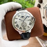 2020SS新作Cartier  カルティエ メンズ 時計 スーパーコピー4色