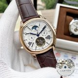 2020SS新作Cartier  カルティエ メンズ 時計 スーパーコピー4色