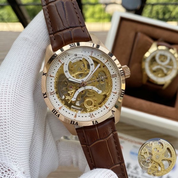2020SS新作Cartier  カルティエ メンズ 時計 スーパーコピー6色