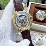 2020SS新作Cartier  カルティエ メンズ 時計 スーパーコピー6色