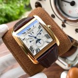 2020SS新作Cartier  カルティエ メンズ 時計 スーパーコピー4色