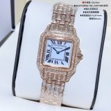 2020SS新作Cartier  カルティエ レディース 時計 スーパーコピー3色