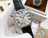 2020SS新作Cartier  カルティエ メンズ 時計 スーパーコピー4色