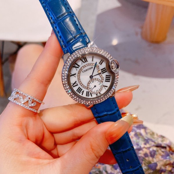 2020SS新作Cartier  カルティエ レディース 時計 スーパーコピー6色