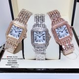 2020SS新作Cartier  カルティエ レディース 時計 スーパーコピー3色