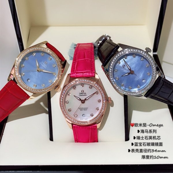 2020SS新作Omega  オメガ レディース 時計 スーパーコピー6色