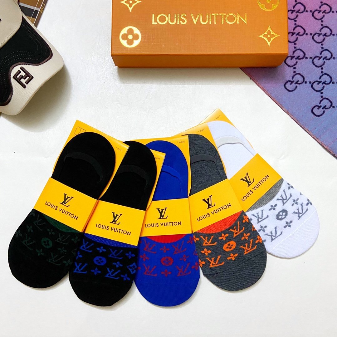 円 7000 - 2020SS新作 Louis Vuitton ルイヴィトン 靴下って スーパーコピー - www.nsakur777.com