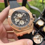 2020SS新作Audemars Piguet  オーデマピゲ メンズ 時計 スーパーコピー5色