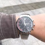 2020SS新作Armani  アルマーニ メンズ 時計 スーパーコピー3色