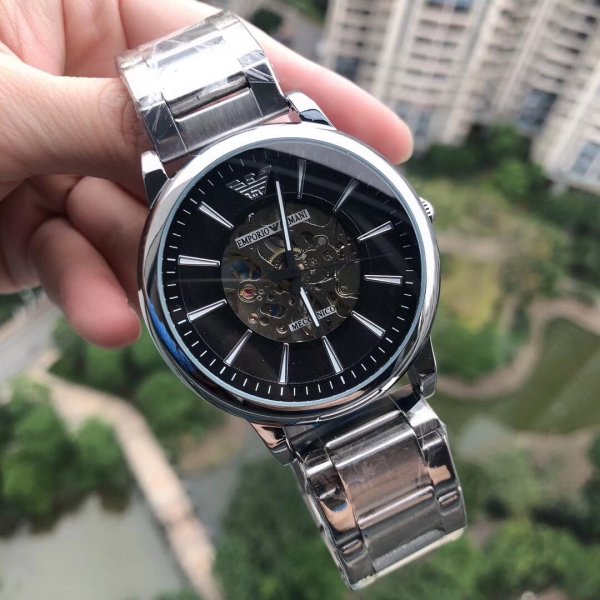 2020SS新作Armani  アルマーニ メンズ 時計 スーパーコピー2色