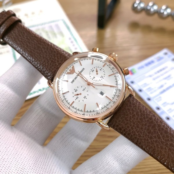 2020SS新作Armani  アルマーニ メンズ 時計 スーパーコピー4色