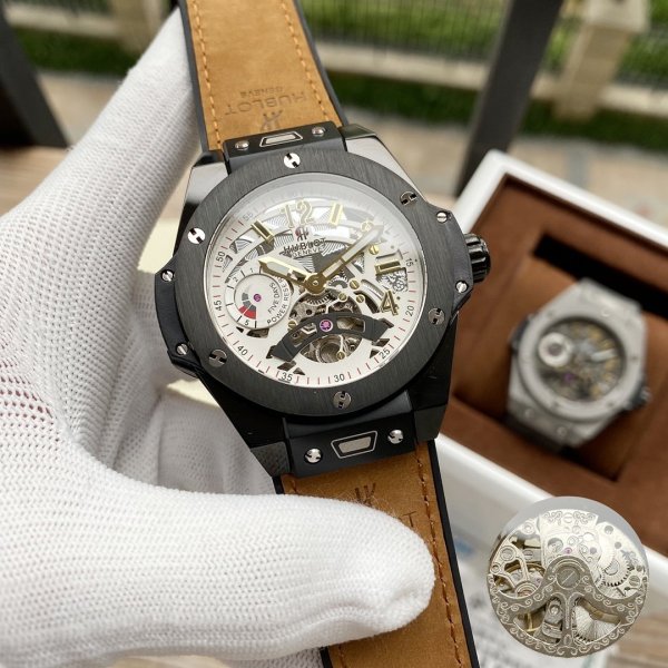 2020SS新作HUBLOT  ウブロ メンズ 時計 スーパーコピー3色